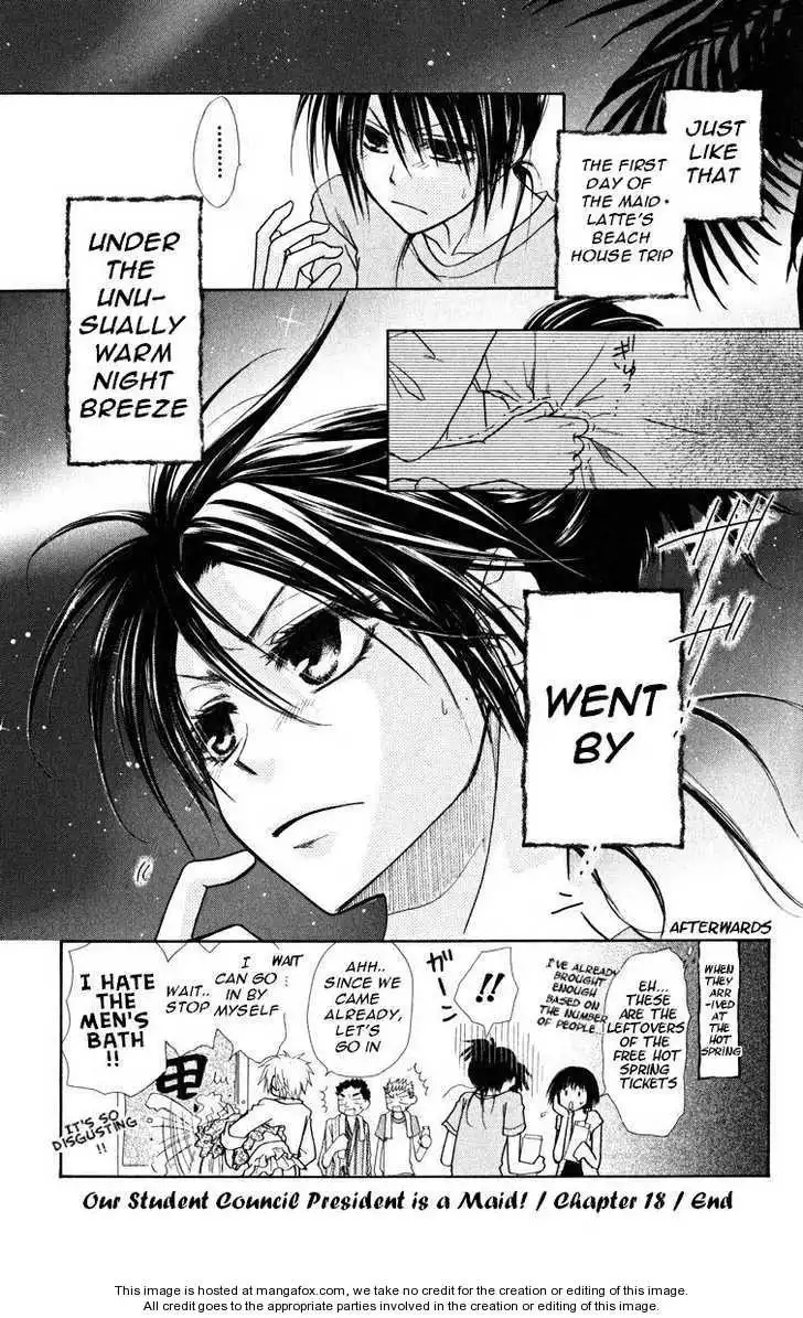 Kaichou Wa Maid-sama! Chapter 18 32